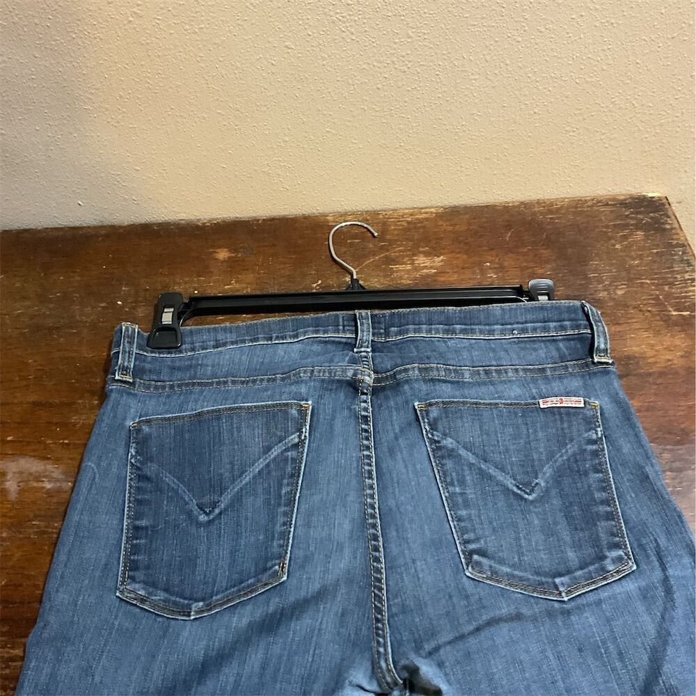 Hudson Nico Midrise Super Skinny Dark Wash Oracle Jeans Women's Size 25​​ - Picture 5 of 8